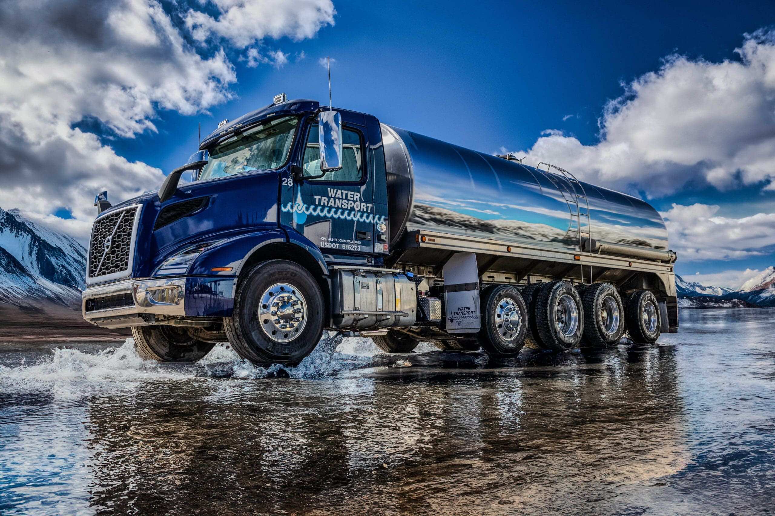 Water Transport fleet